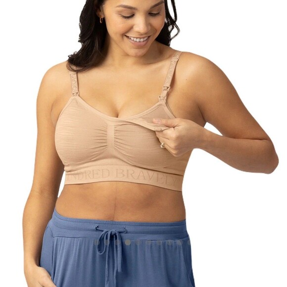 Kindred Bravely Other - NEW Kindred Bravely Simply Sublime Nursing Bra Size Small Super Busty (H-K Cup)